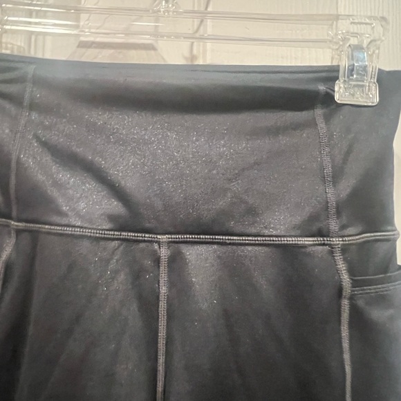 Athleta brand Moto metallic leggings - Picture 4 of 8